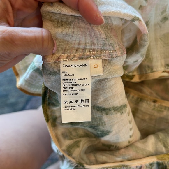 Zimmerman Lyre Floral Tiered Dress - Picture 7 of 7